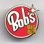 ビッグボーイ ピンバッジ #01