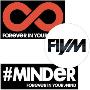 Forever In Your Mind ステッカー3枚セット