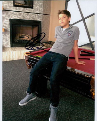 FIYM リッキー・ガルシア 直筆サインフォト