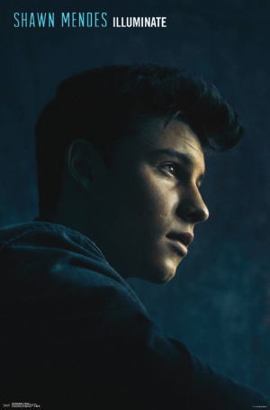 ショーン・メンデス ポスター/Illuminate