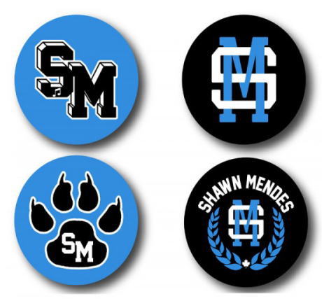 ショーン・メンデス バッジ4個セット
