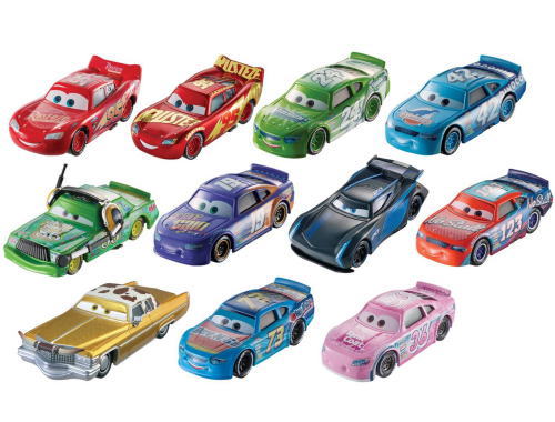 カーズ3/クロスロード デザートレース 11パック