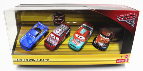 カーズ3/クロスロード Race To Win 4Pack