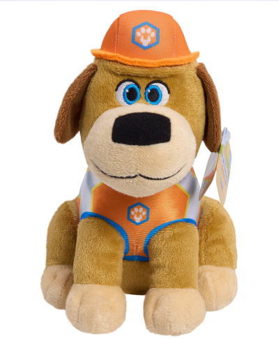 パップストラクション タンク ぬいぐるみ