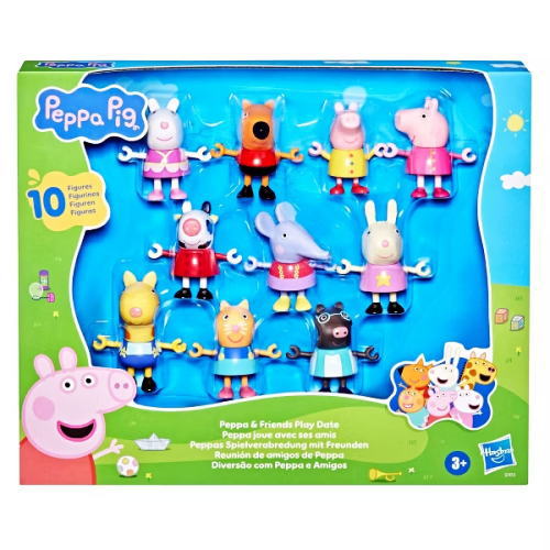 ペッパピッグ＆フレンズ ミニフィギュア 10体セット