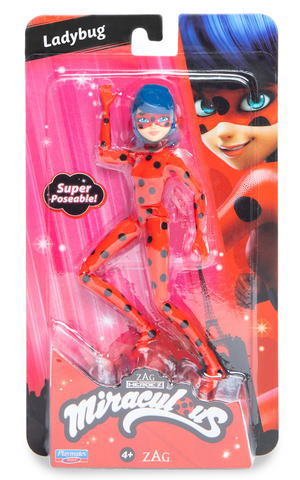 ミラキュラス スモールフィギュア レディバグ