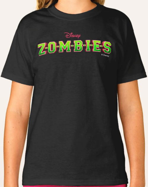 ゾンビーズ Zombies Logo ガールズＴシャツ