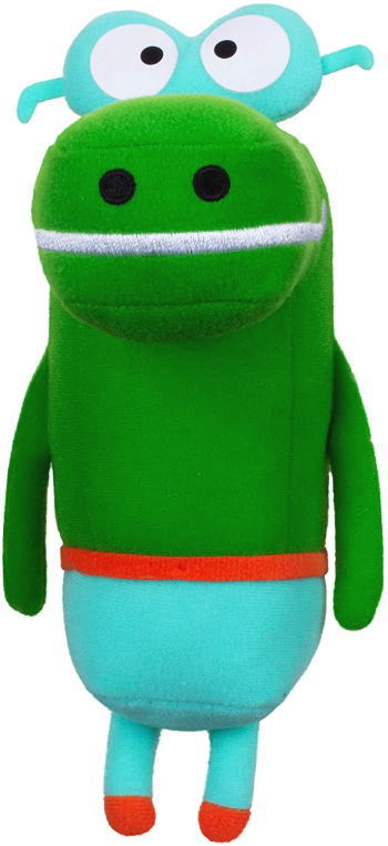 ヘイ!ダギー ハッピー トーキング・プラッシュトイ/ぬいぐるみ