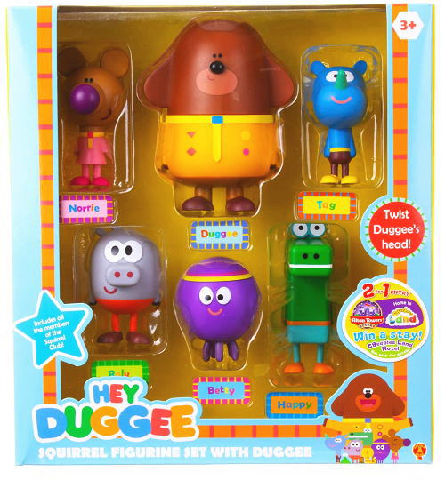 ヘイ!ダギー フィギュア 6体セット#2