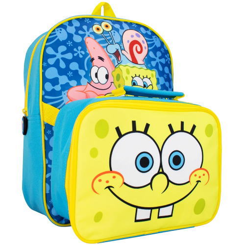 スポンジボブ バックパック＆ランチバッグ