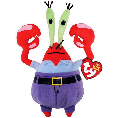 スポンジ・ボブ Ty カーニ ぬいぐるみ/2012年版