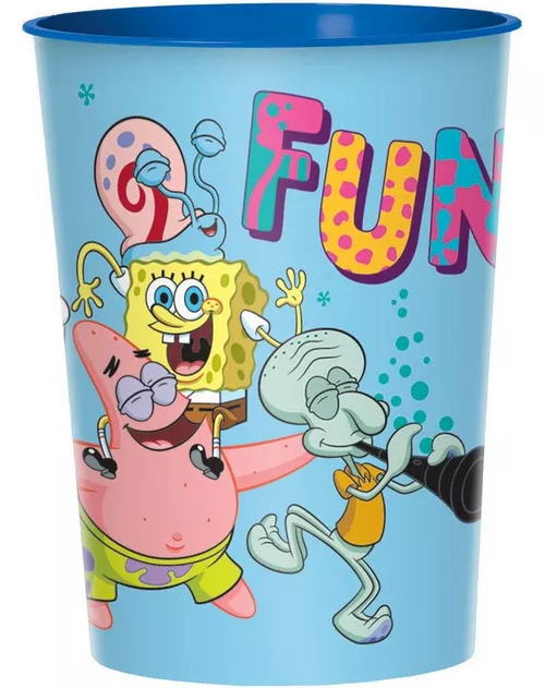 スポンジ・ボブ プラスチック・カップ
